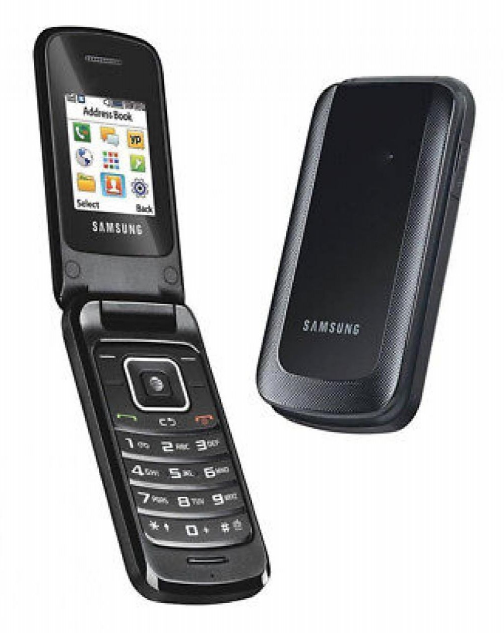 Celular Samsung SGH-A157V Flip Ds Preto 