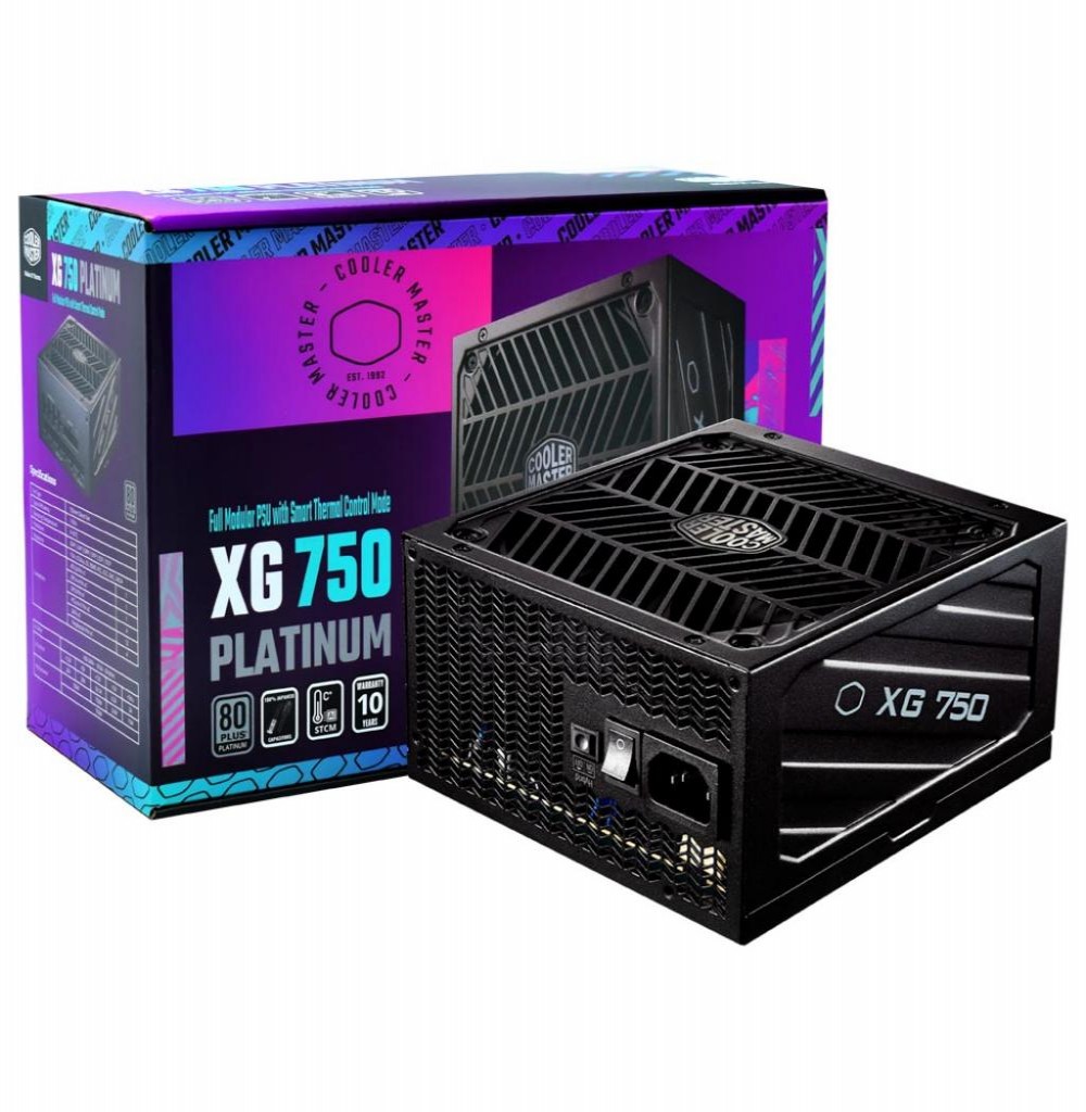 Fonte 750w Cooler Master XG750 Platinum 80+ (MPG-7501-AFBAP-WO)