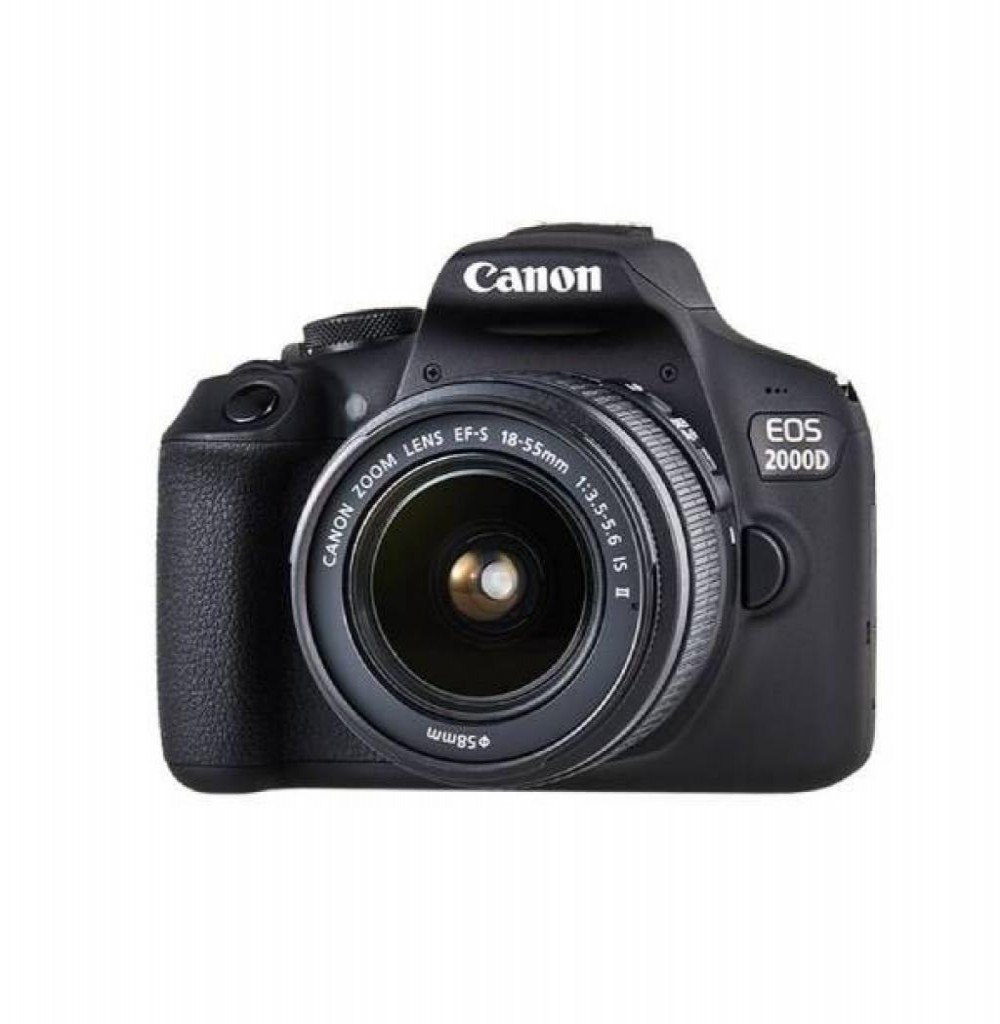 Câmera Digital Canon 2000D Kit 18-55 IS II