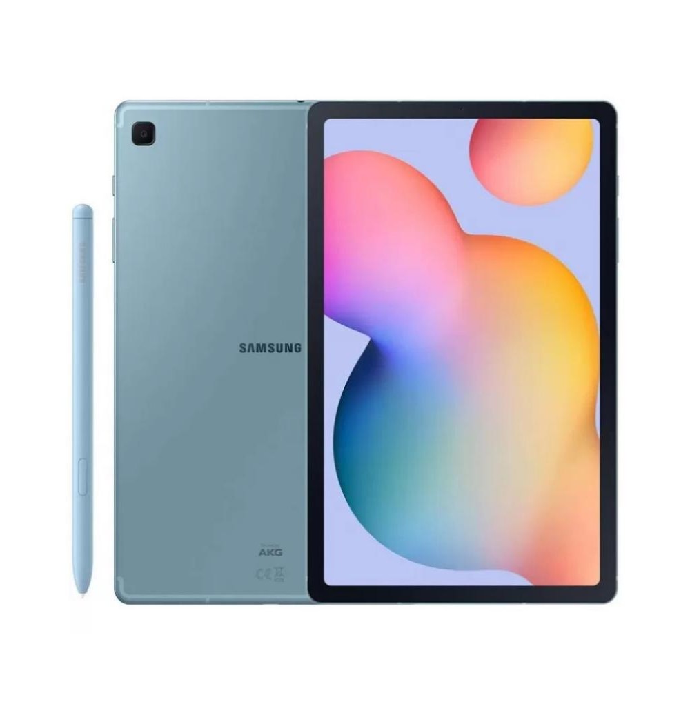 Tablet Samsung Tab S6 Lite P613 64GB Azul