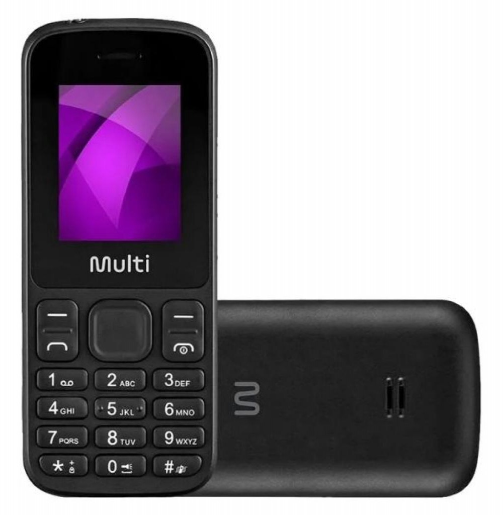 Celular Multilaser Up P9139 4G Preto Anatel