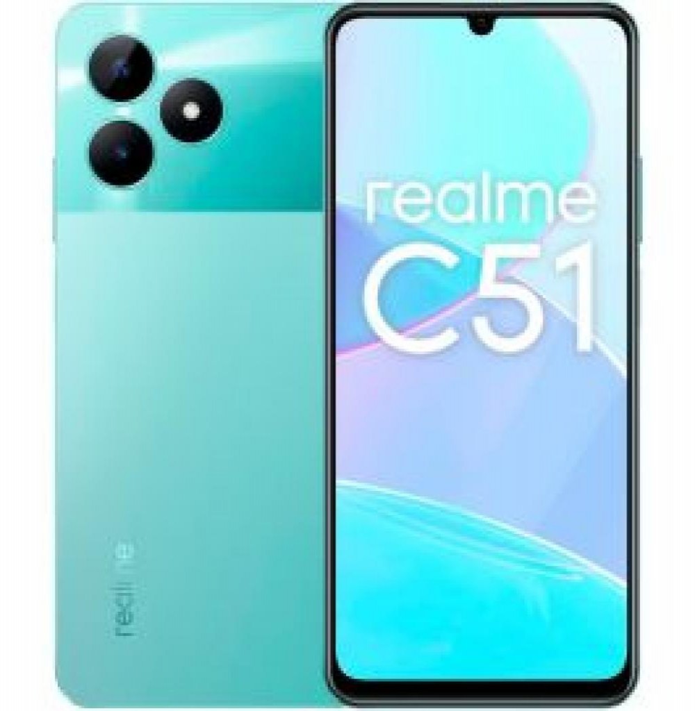 Celular Realme C51 RMX3830 6/256GB Verde