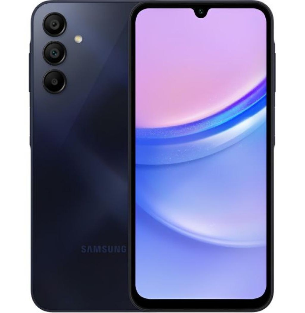 Celular Samsung A15 A155F/DSN 8/256GB Azul/Preto