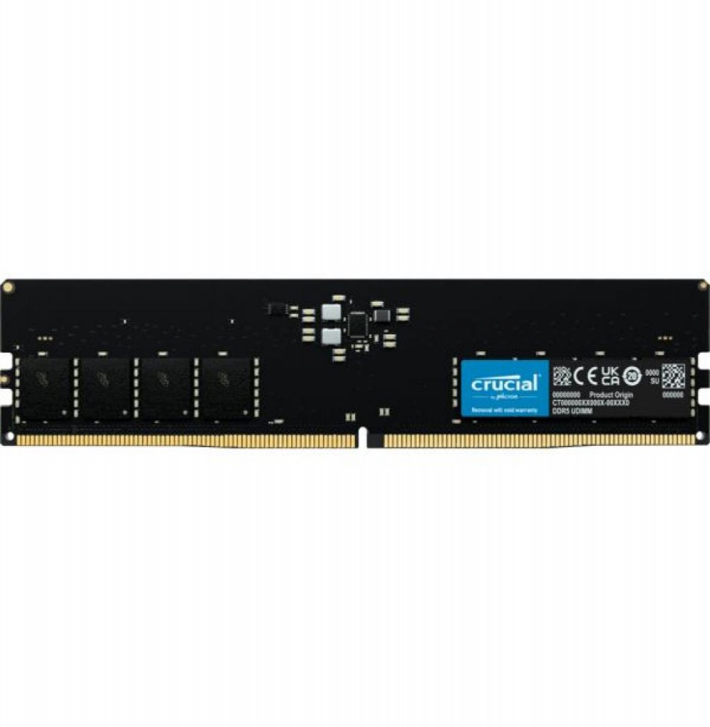 Memória DDR5-16GB 4800 Crucial CB16GU4800