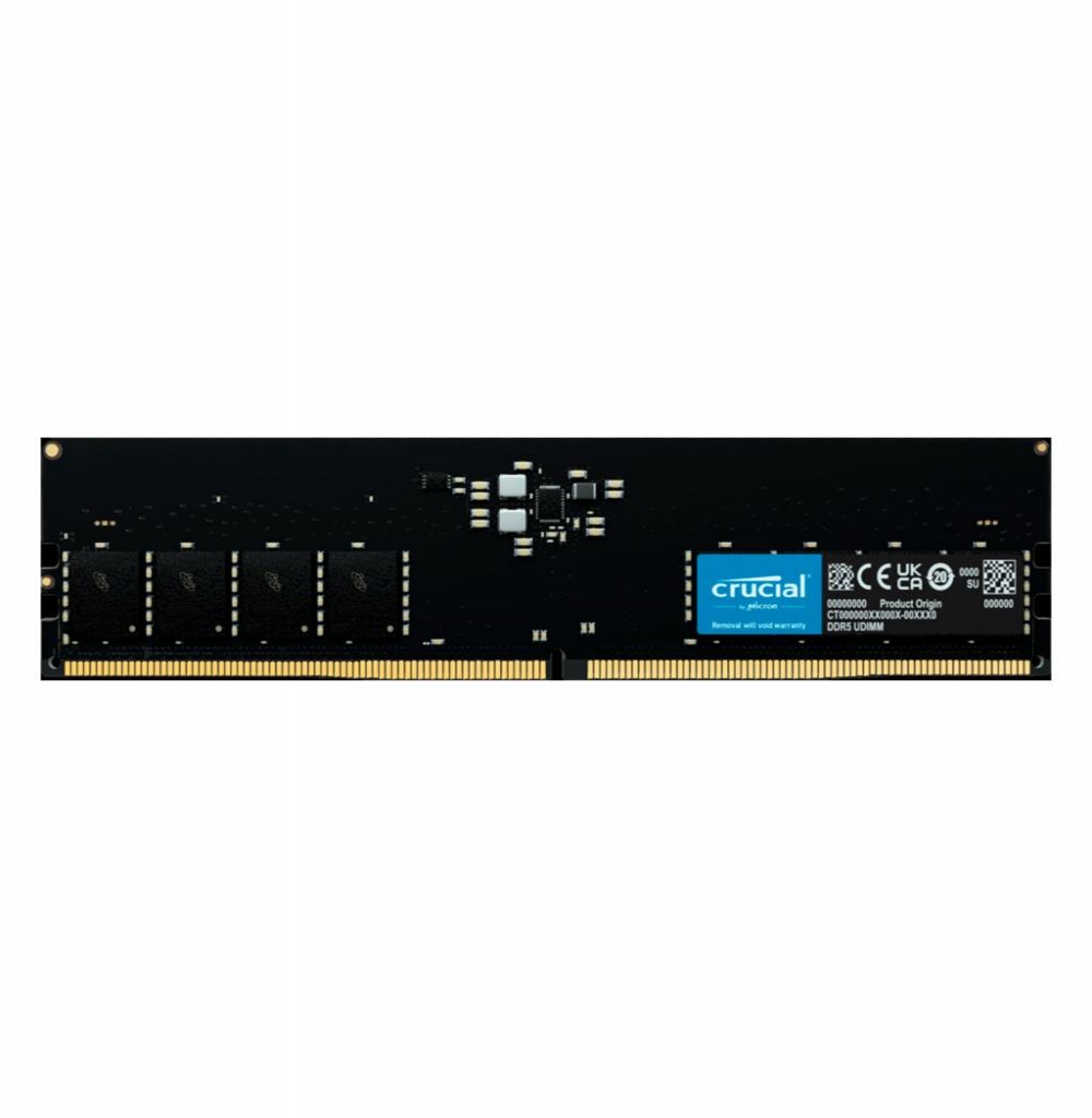 Memória DDR5-16GB 5200 Crucial CT16G52C42U5