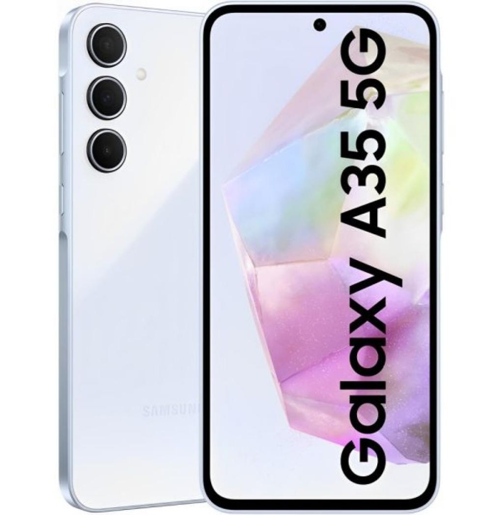 Celular Samsung A35 A356E/DS 8/128GB 5G Azul