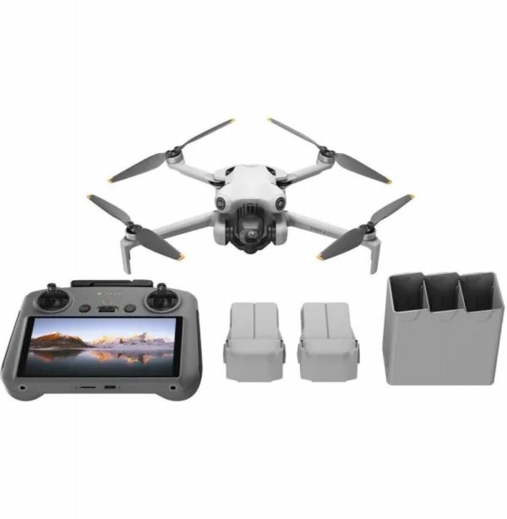 Drone DJI Mini 4 Pro Fly More (DJI RC2) (GL)