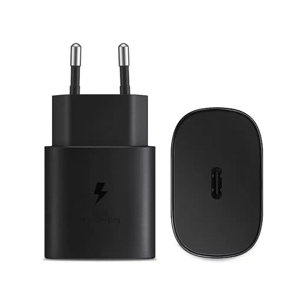 Carregador Samsung EP-TA800NBEGMX Usb-C 25w