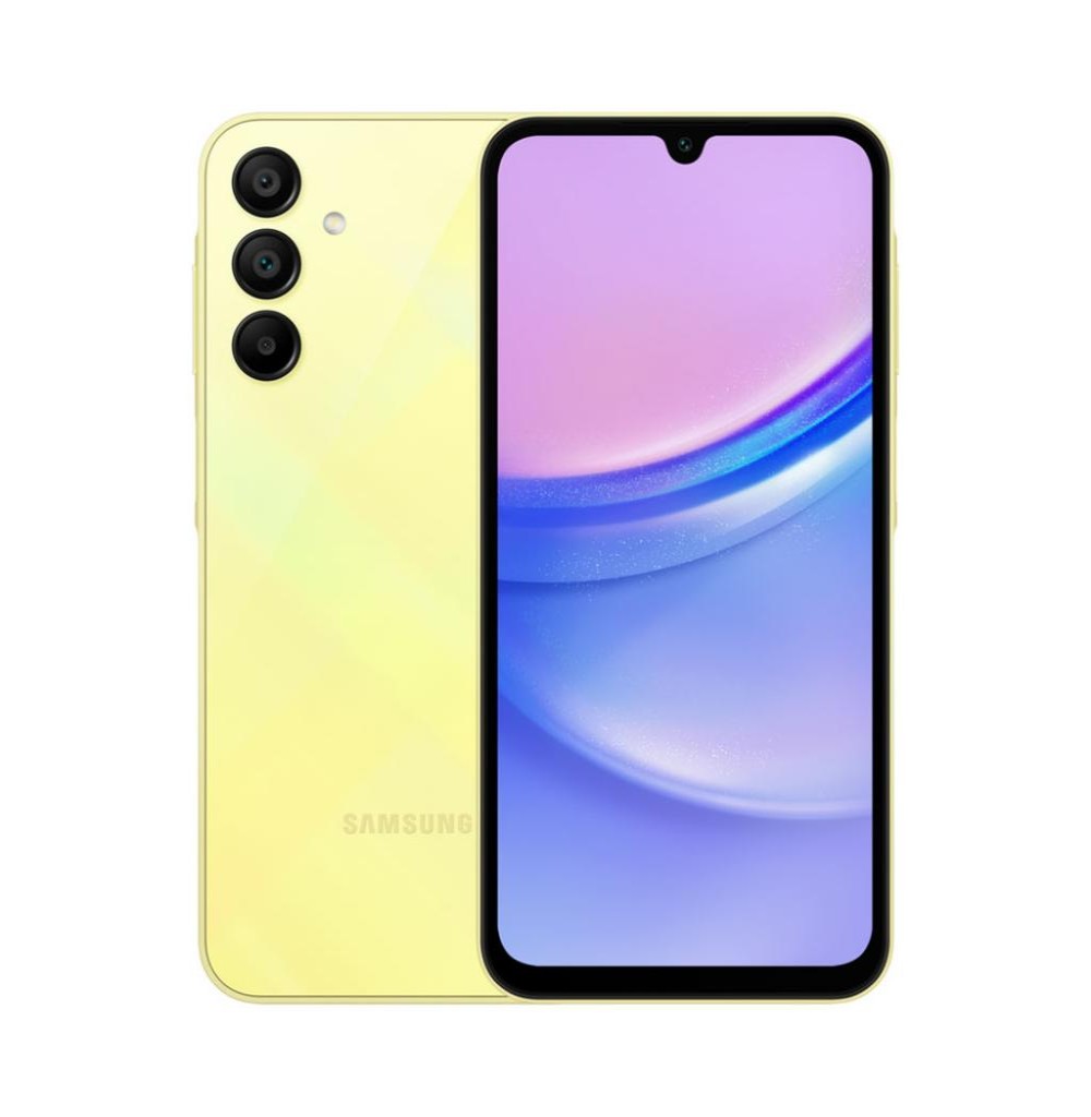 Celular Samsung A15 A155M/DSN 4/128GB Amarelo 