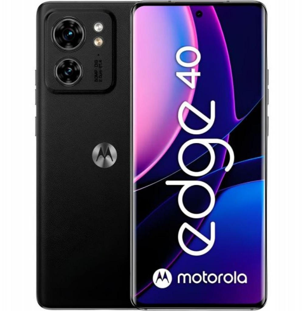 Celular Motorola Edge 40 XT2303-2 8/256GB Preto 
