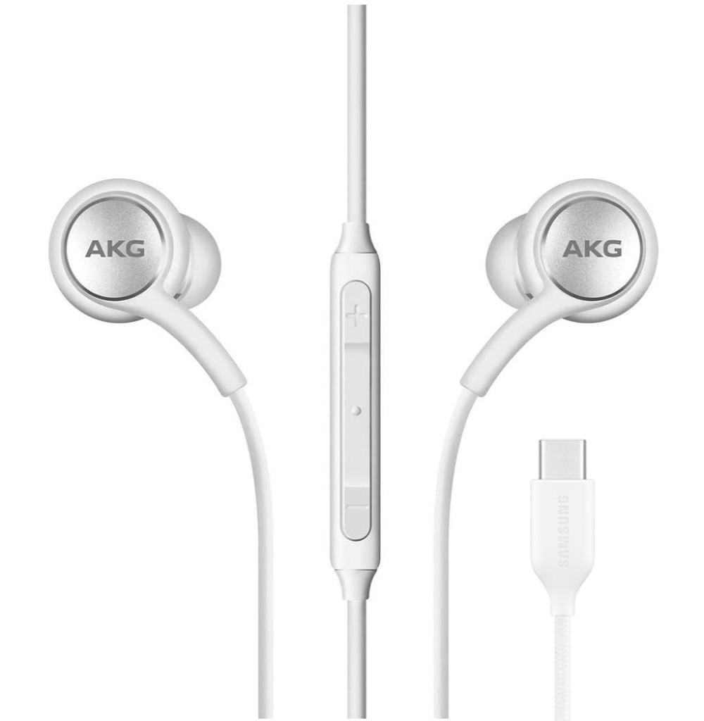 Fone Samsung AKG EO-IC100BWEGWW Usb-C Branco