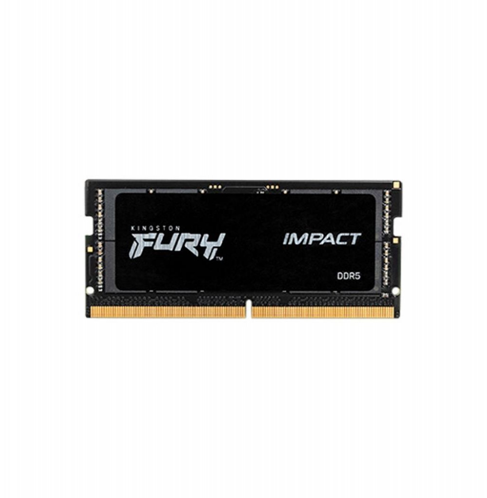Memória P/ Notebook DDR5 32GB 4800 Kingston Fury Impact 