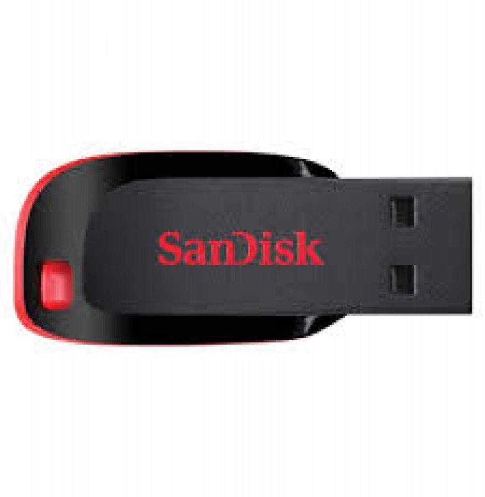 Pen Drive  8GB Sandisk Z50 Black/Red