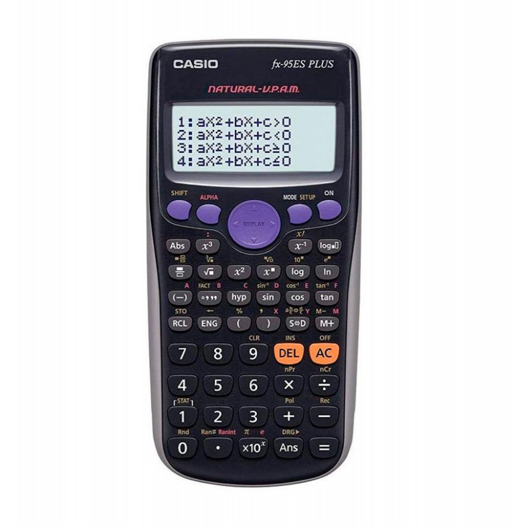 Calculadora Casio FX-95ES Plus Científica 