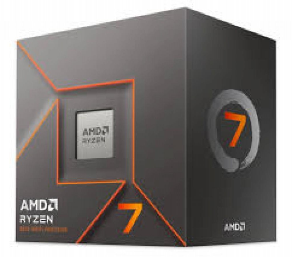 Processador AMD AM5 Ryzen R7-8700F 4.1ghz 16mb