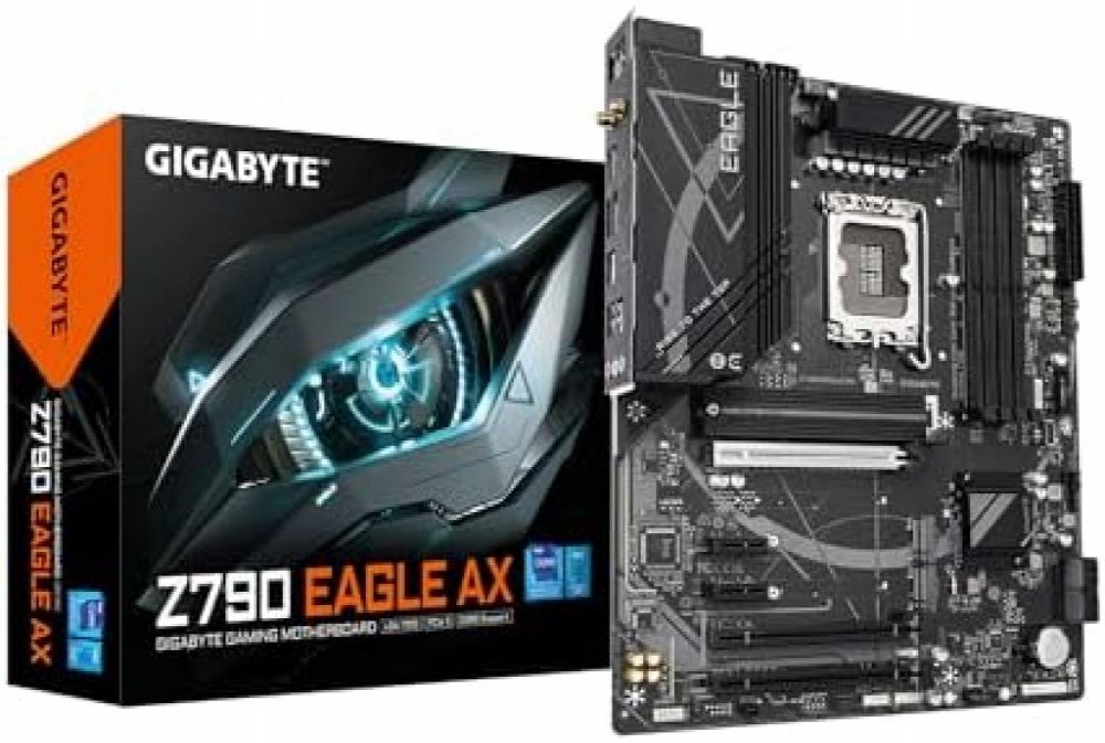 Placa Mãe Intel (1700) Gigabyte Z790 Eagle Ax DDR5 Wifi