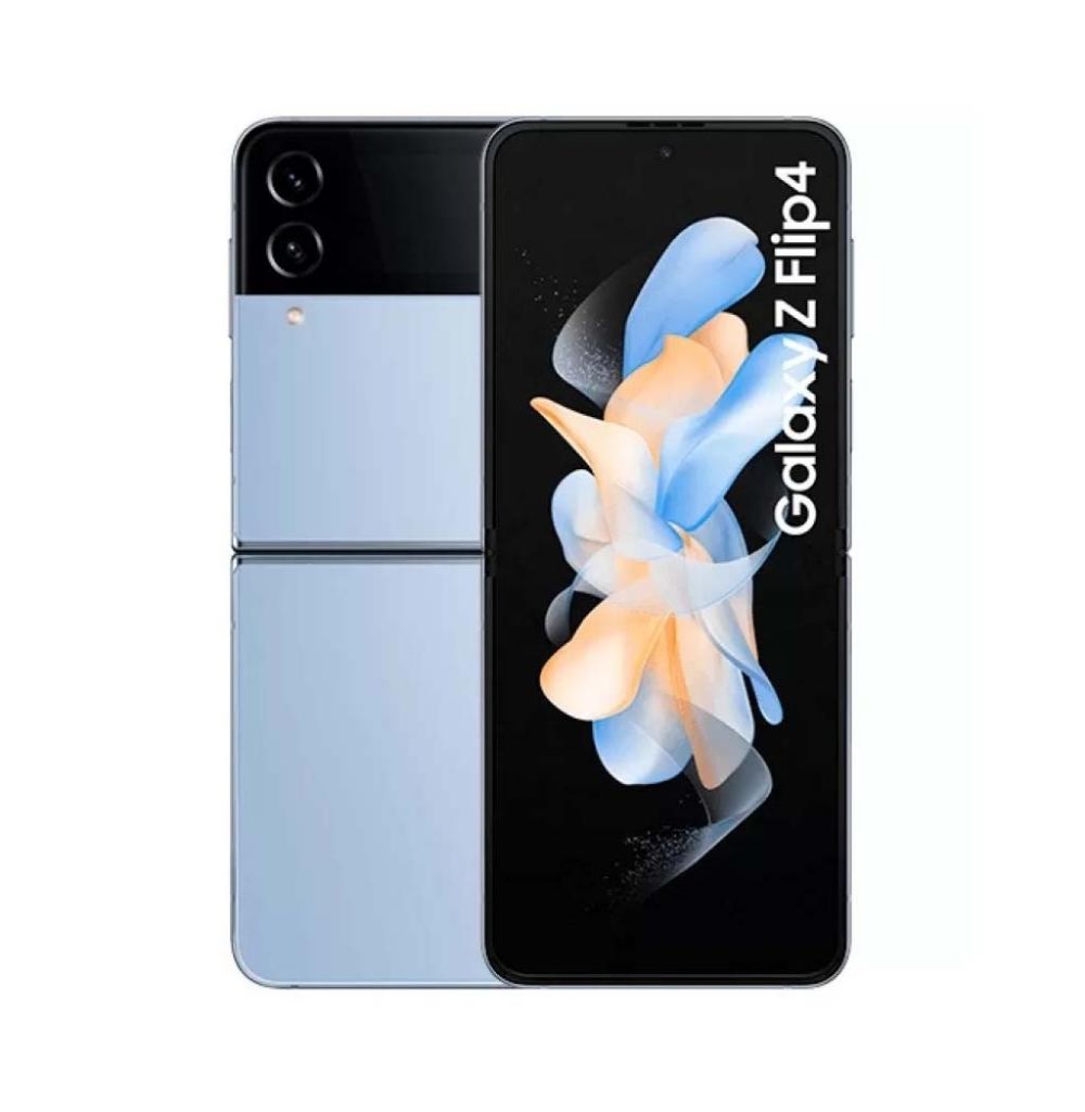 Celular Samsung Z Flip 4 F721B 8/256GB 5G Azul 