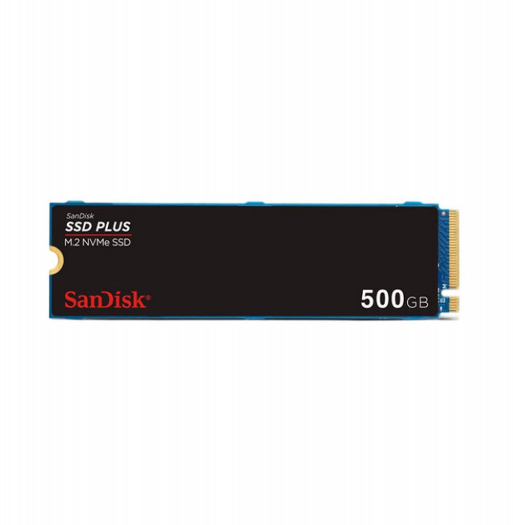 HD SSD M.2  500GB Sandisk SDSSDX3N-500G-G26 NVME