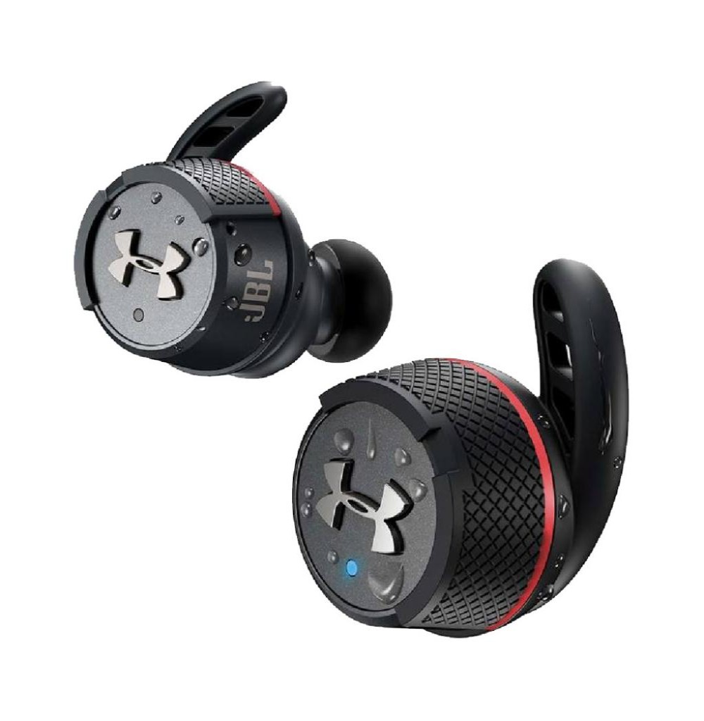 Fone JBL Under Armour True Flash X Bt Gold/Preto