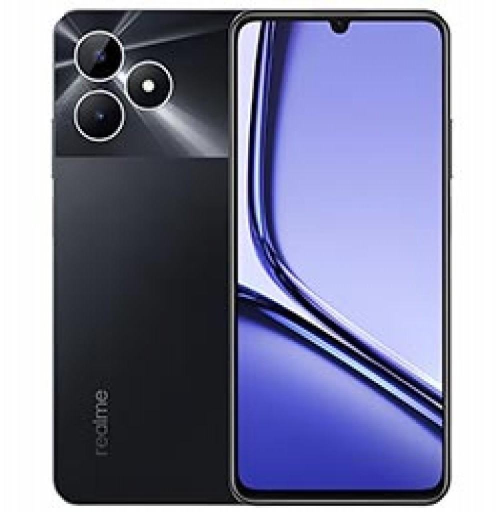 Celular Realme Note 50 RMX3834 4/256GB Preto