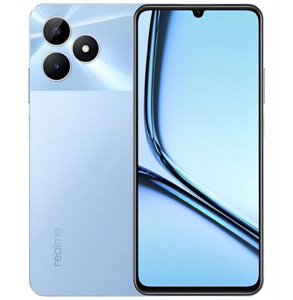 Celular Realme Note 50 RMX3834 4/256GB Azul 