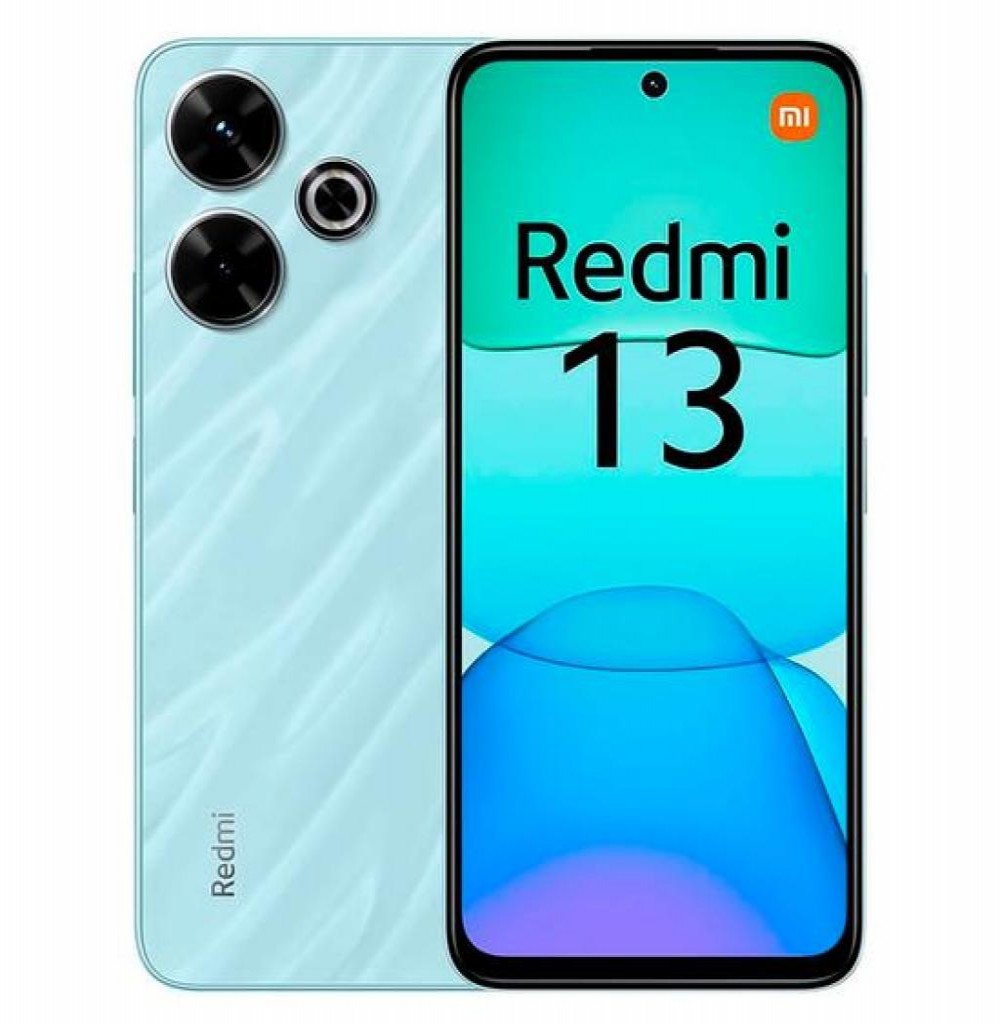 Celular Xiaomi Redmi 13 8/256GB Azul (Global)