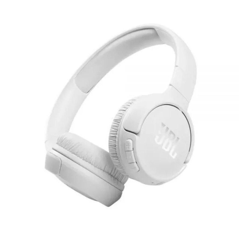 Fone JBL Tune T510BT Branco 