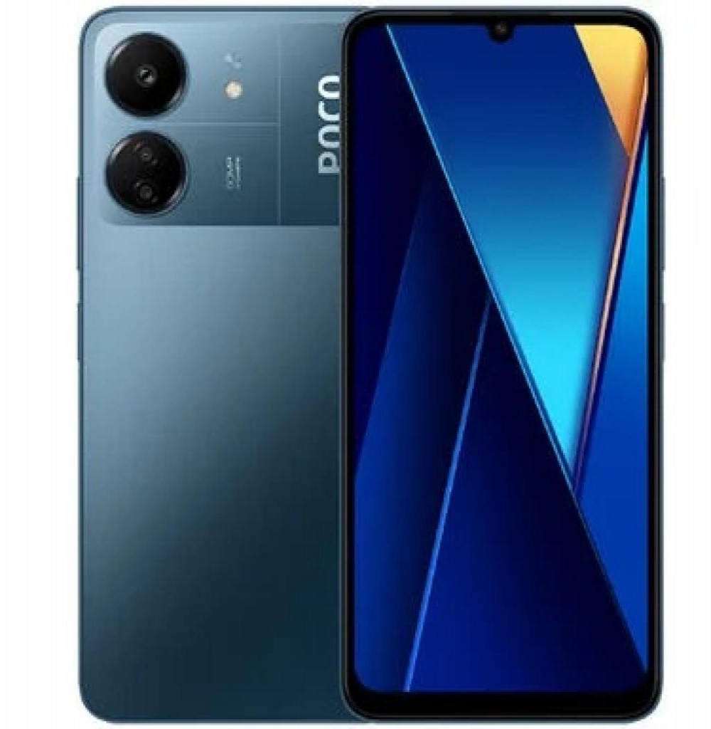 Celular Xiaomi Poco C65 8/256GB Azul (Indiano)