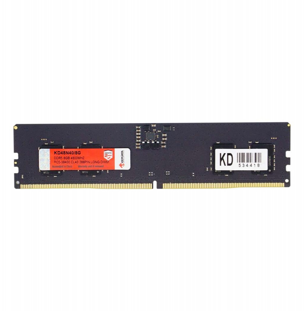 Memória DDR5 8GB 4800 Keepdata KD48N40/8G