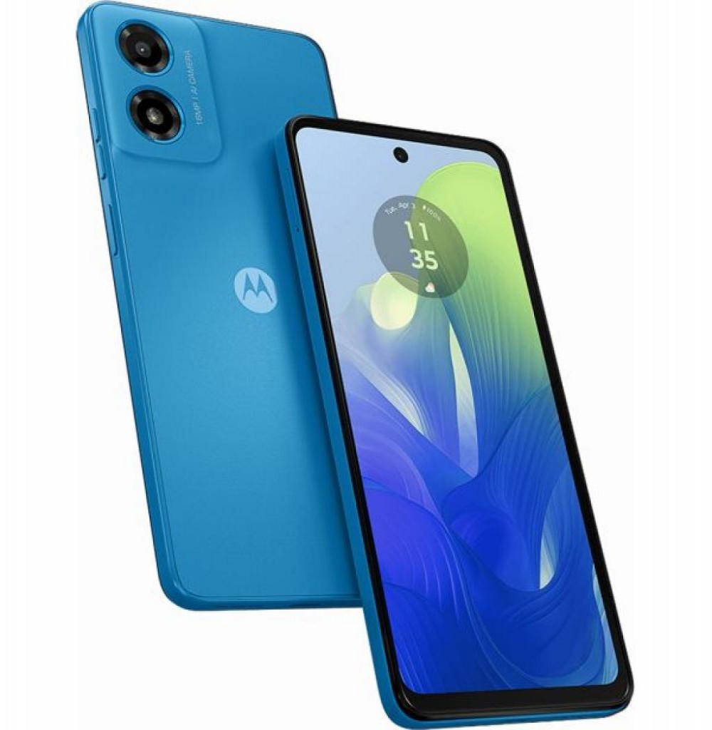 Celular Motorola G04 XT2421-3 8/128GB Ds 6.5" Azul 