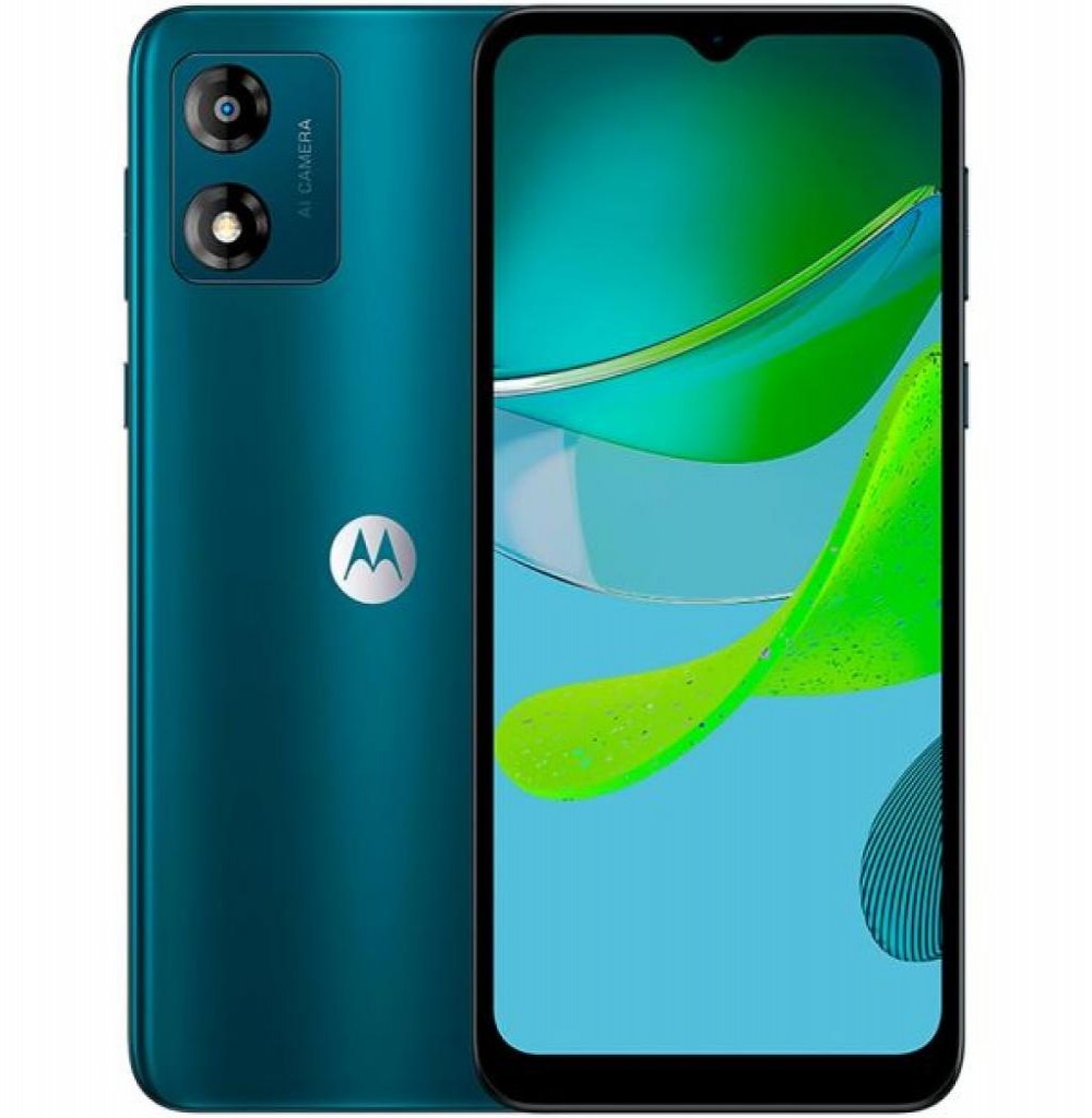 Celular Motorola E13 XT2345-3 8/128GB Ds 6.5" Verde