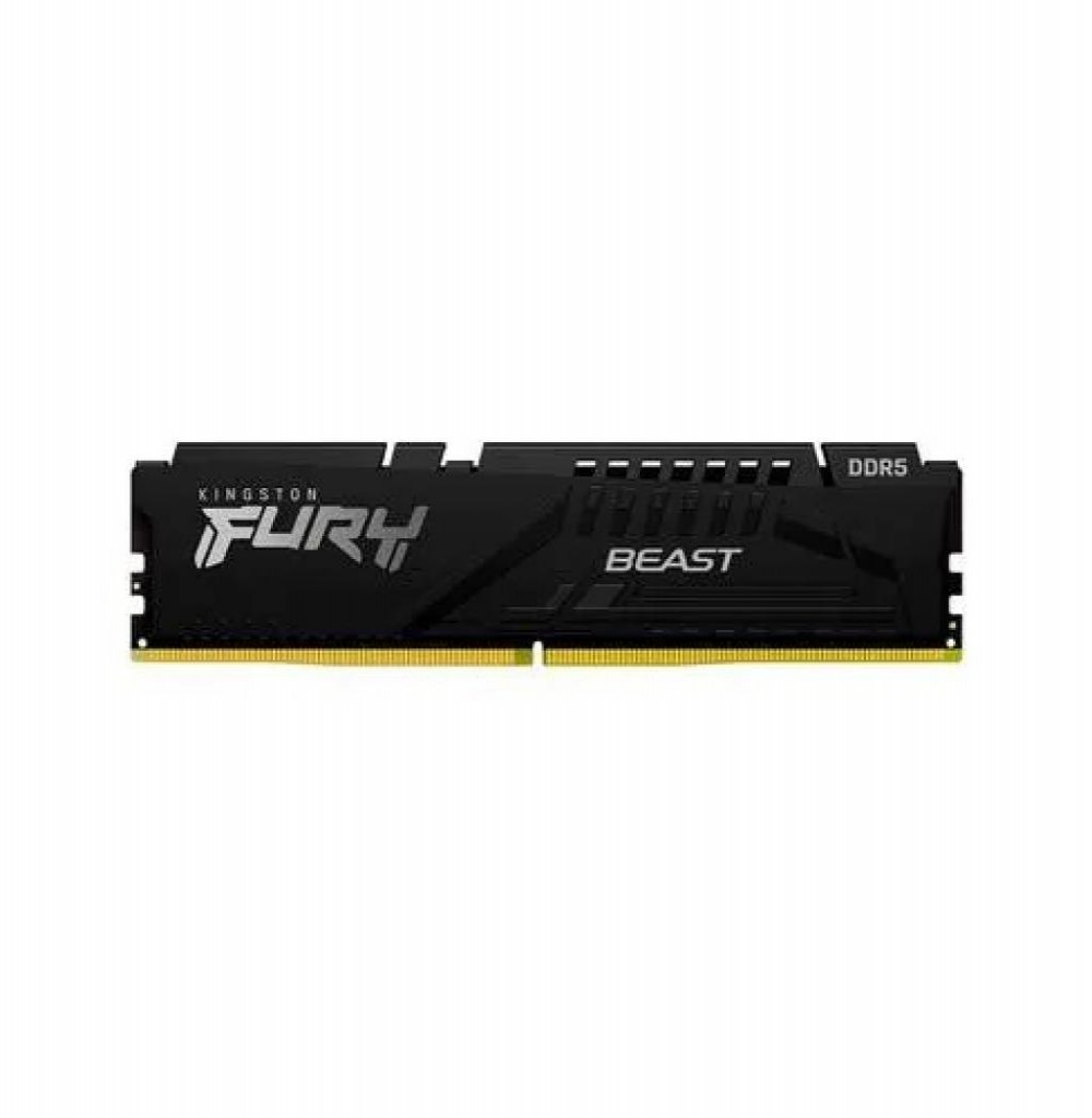 Memória DDR5 8GB 6000 Kingston Fury Beast (KF560C40BB-8)