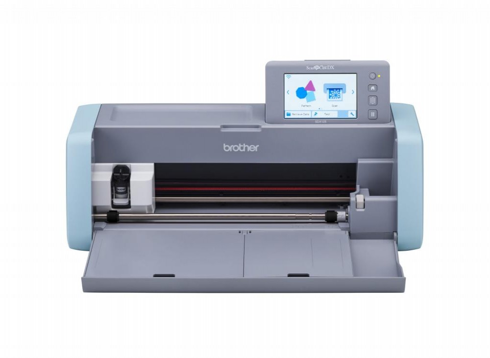 Impressora Brother Scanncut SDX125 Plotter de Corte 220v