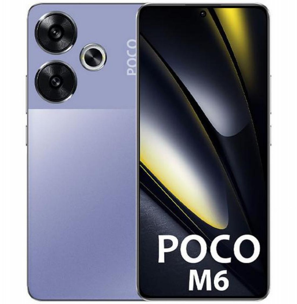 Celular Xiaomi Poco M6 8/256GB Lilas (Global)