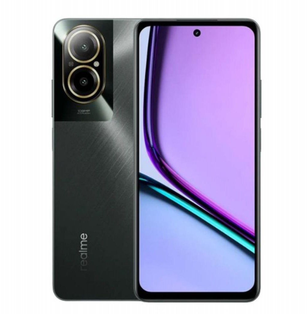 Celular Realme C67 RMX3890 6/128GB Preto 