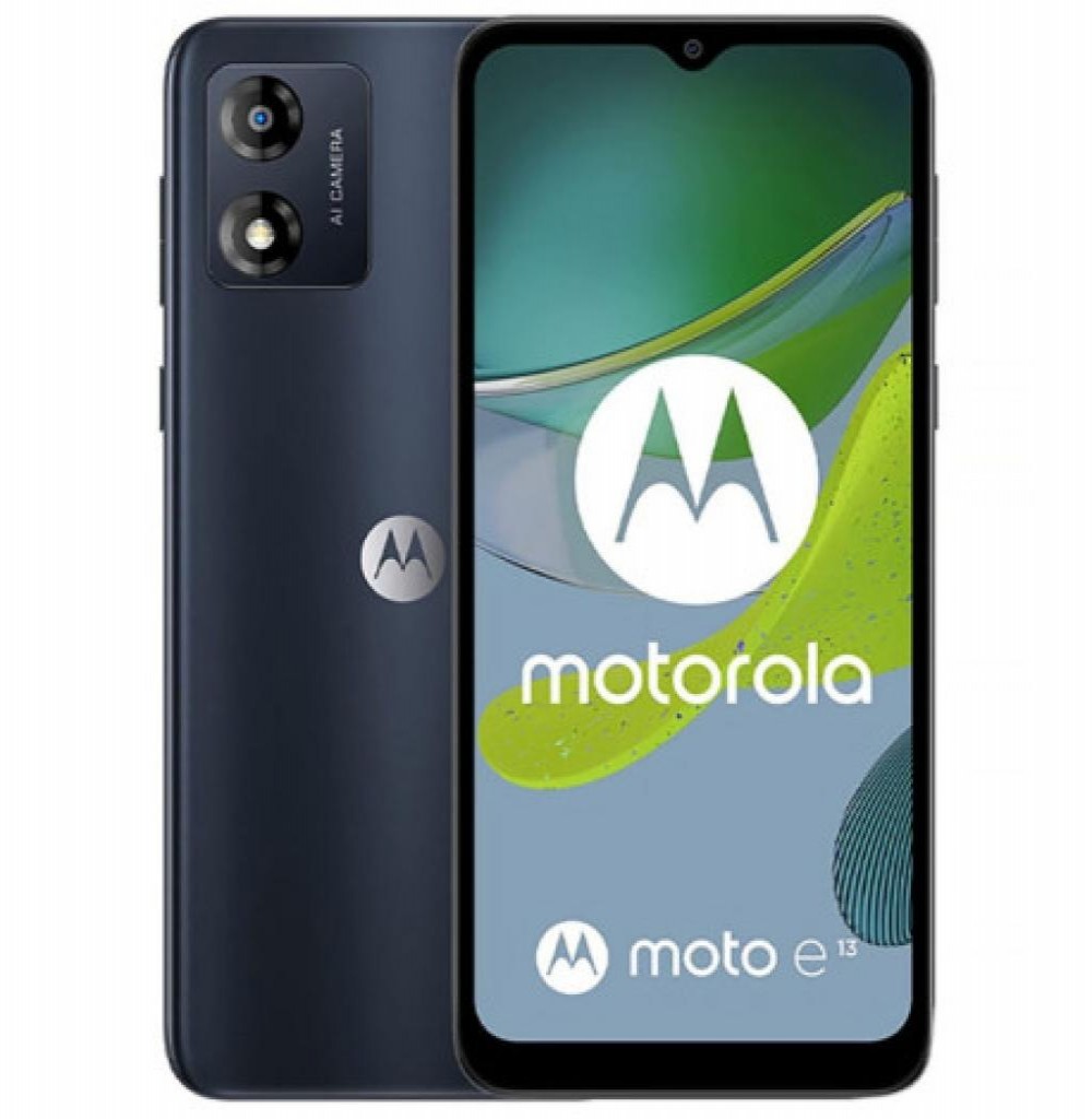 Celular Motorola E13 XT2345-3 8/128GB Ds 6.5" Preto