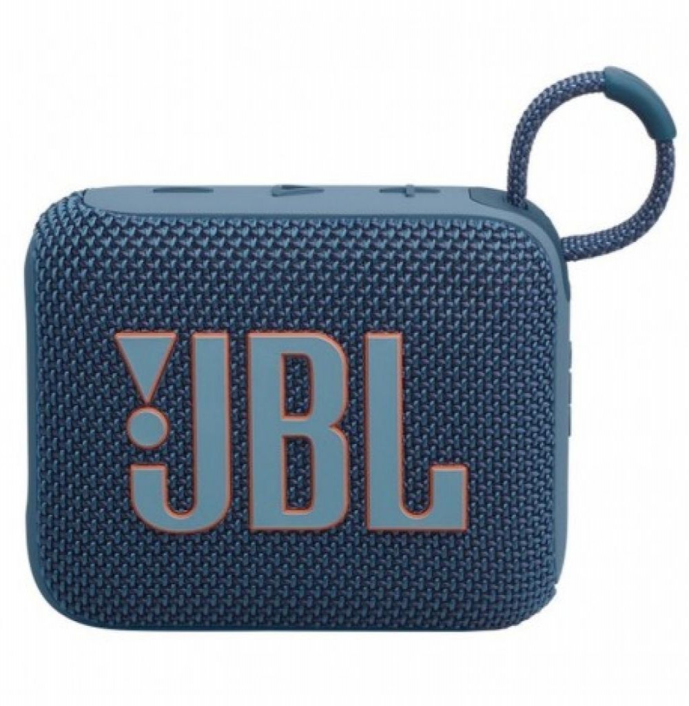 Caixa de Som JBL Go 4 Bt Azul