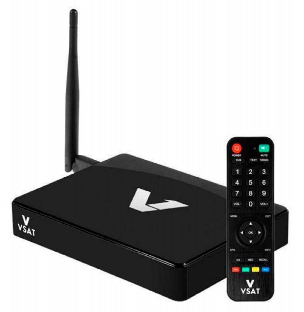 Receptor Digital VSAT V1 