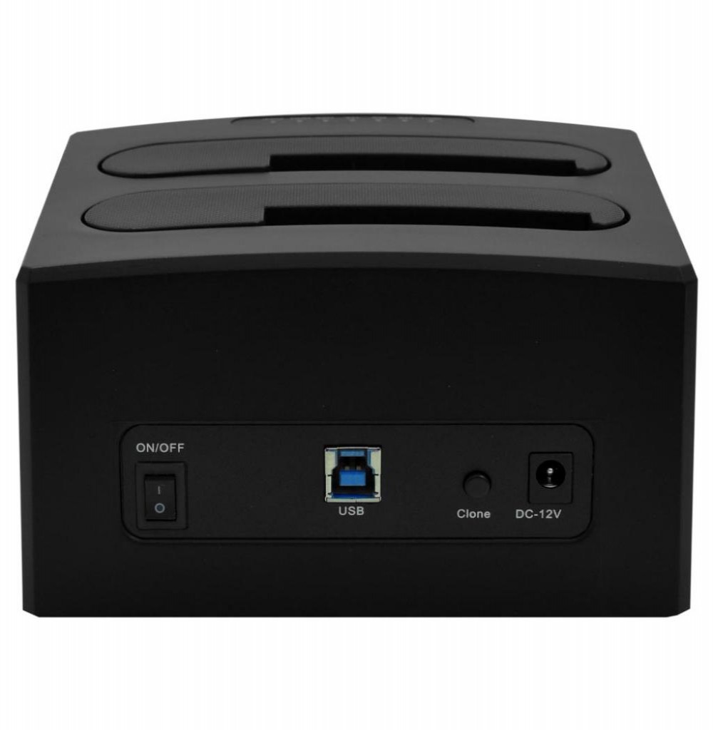 Dockstation P/ HD 2.5"/3.5" Sate AX235 10TB Usb3.0