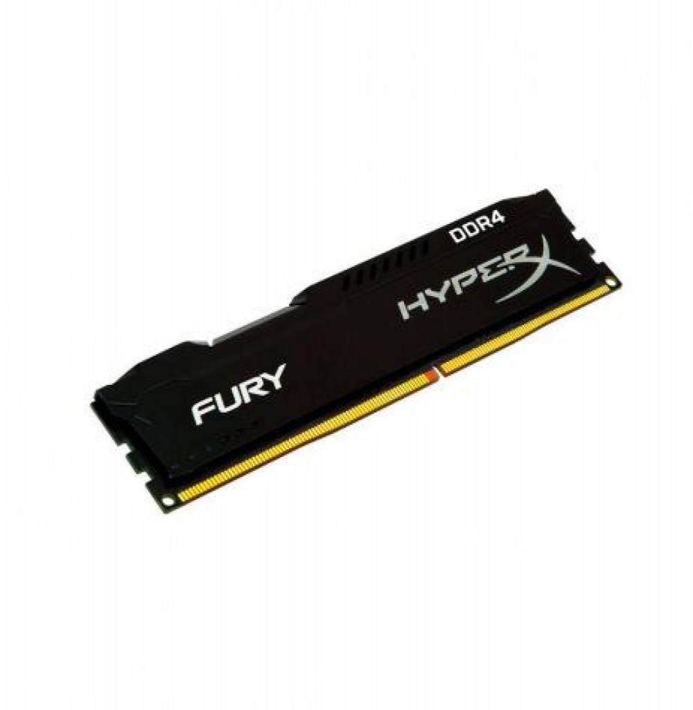 Memória Ram DDR4 4GB 2666 Kingston HyperX Fury Black