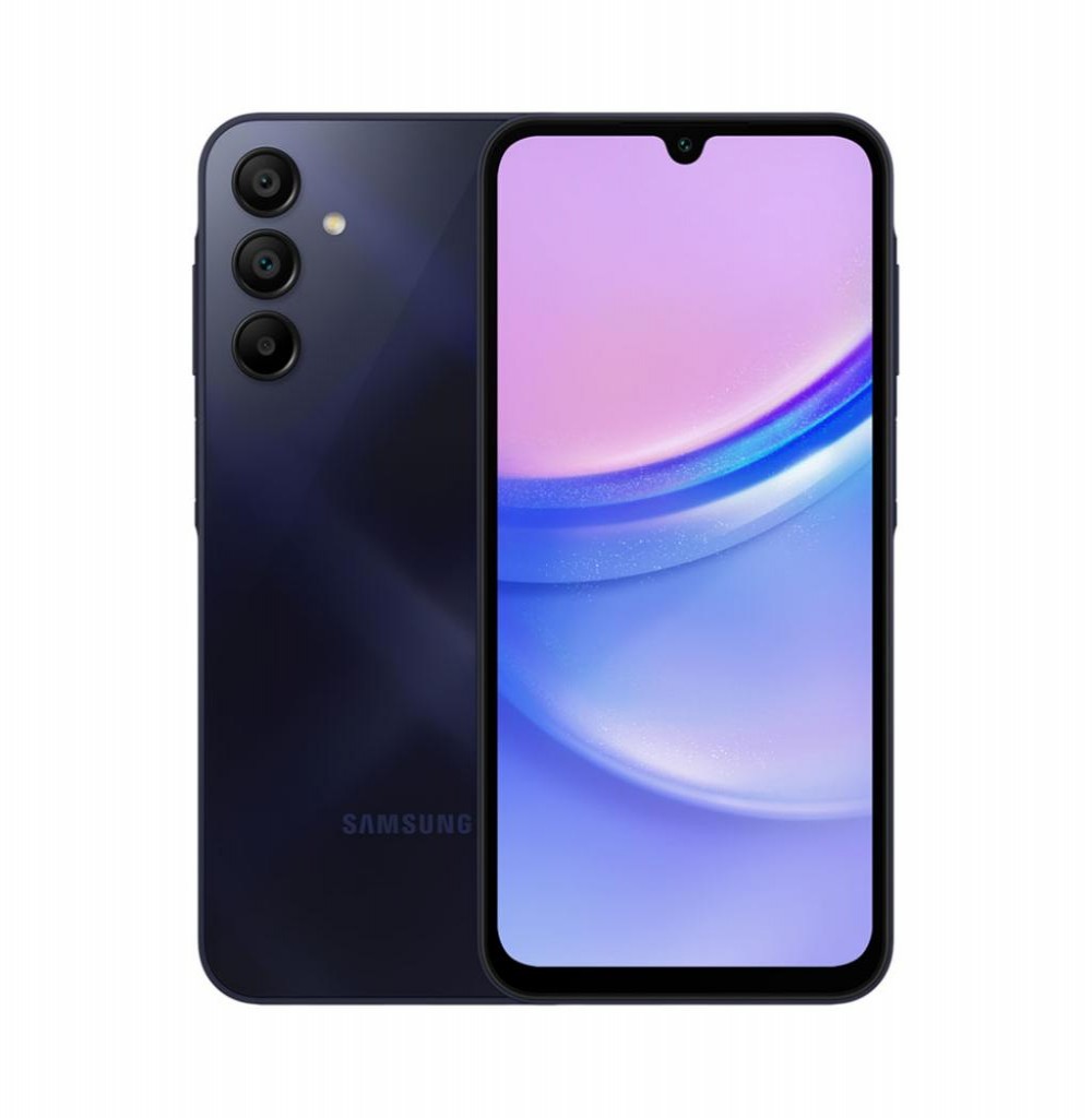 Celular Samsung A15 A155M/DSN 4/128GB Azul/Preto 