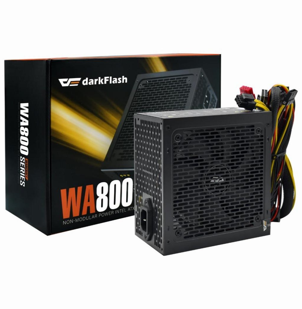 Fonte 800W Darkflash WA800 Warcraft