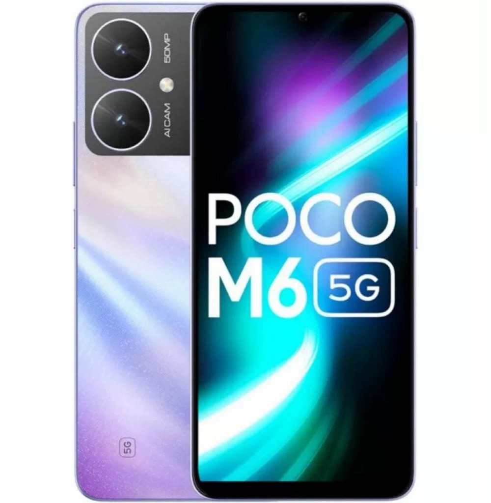 Celular Xiaomi Poco M6 8/256GB 5G Azul (Indiano)