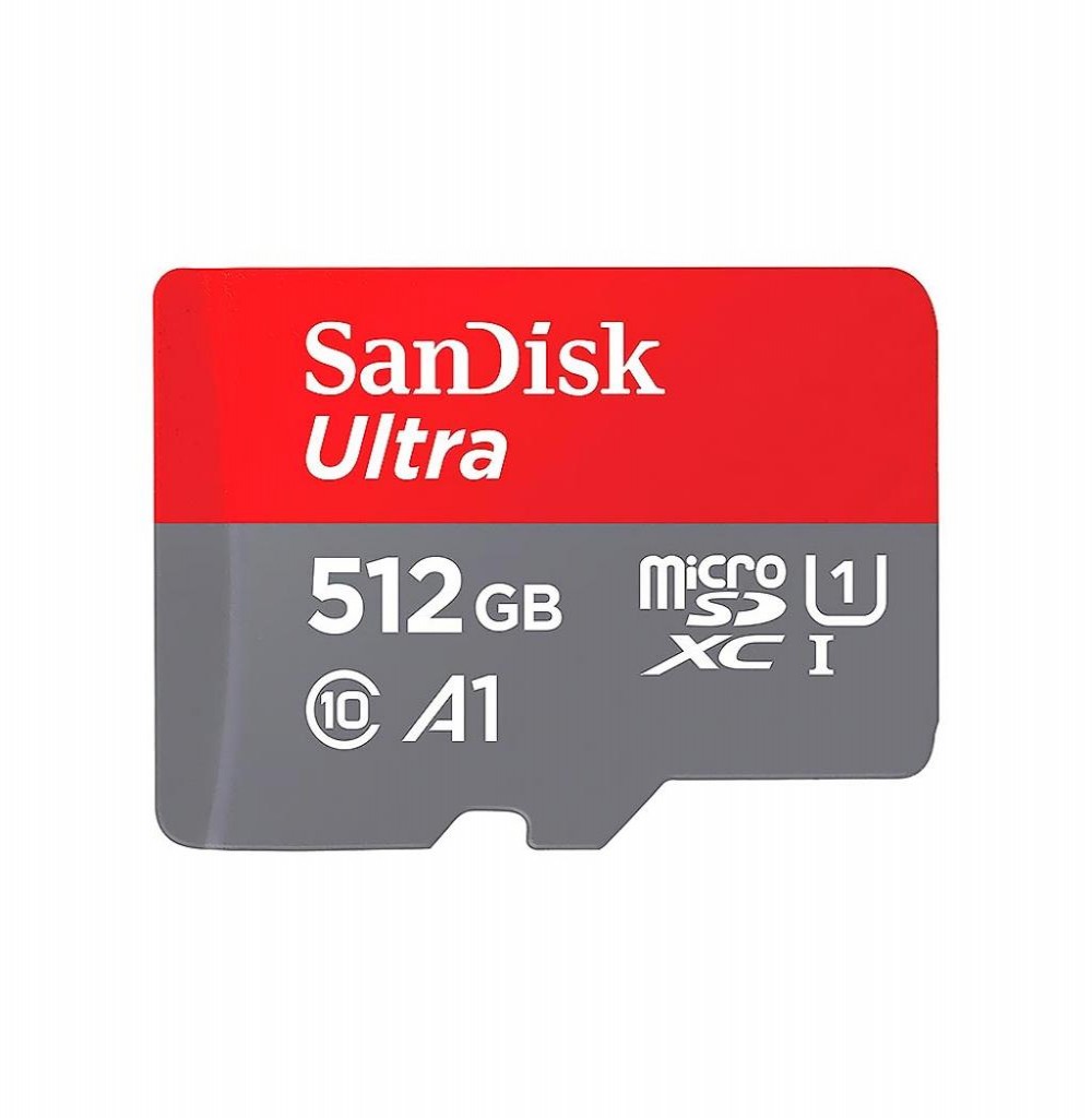 Cartão de Memória SD 512GB Sandisk Ultra 150mb