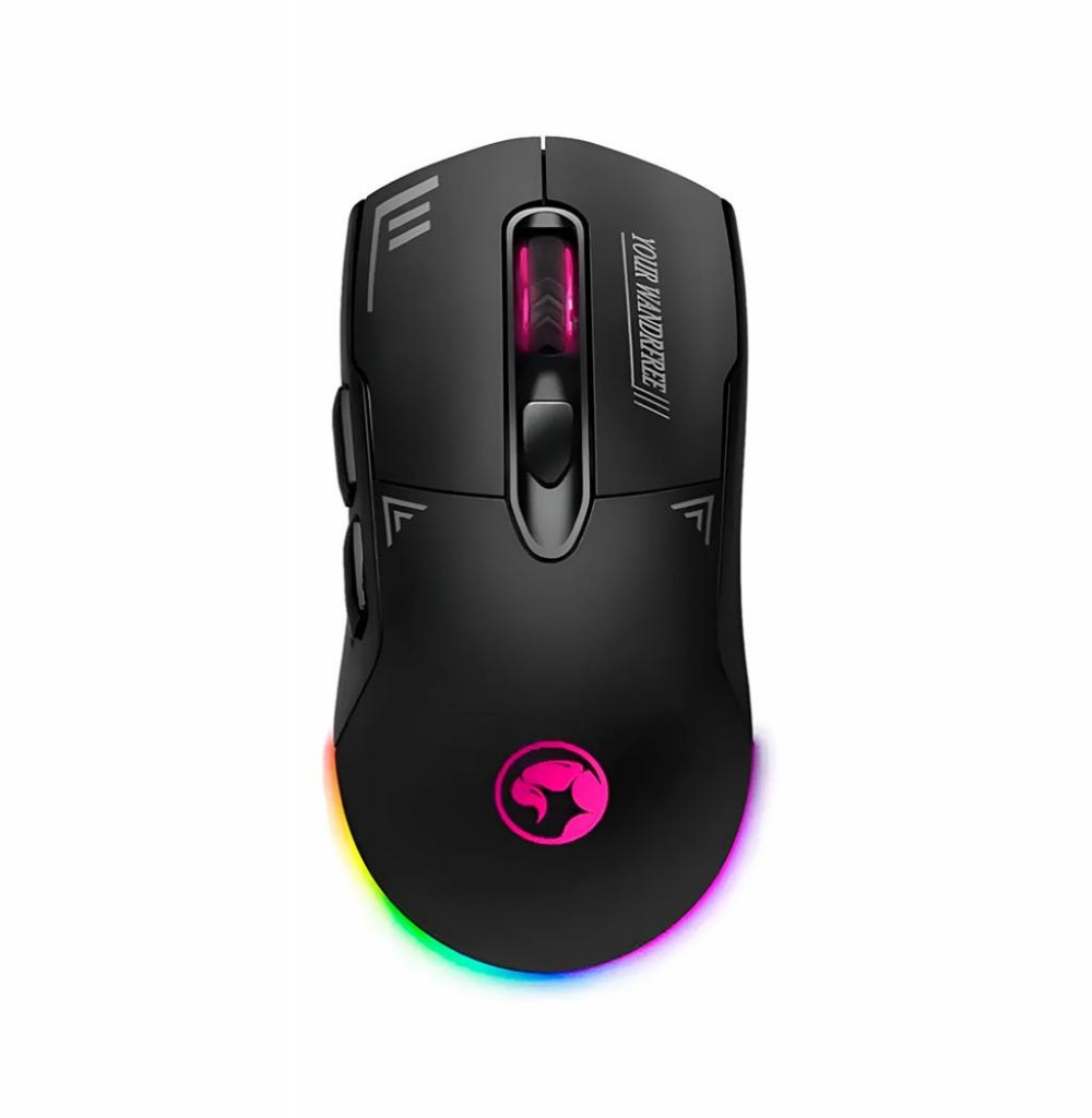 Mouse Marvo M803W Gaming Preto S/Fio