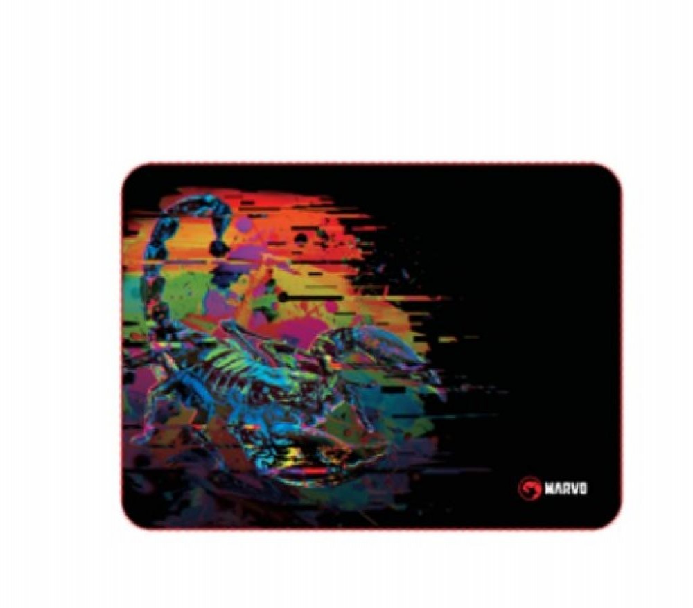 Mousepad Marvo G15 Preto Scorpion Colorido