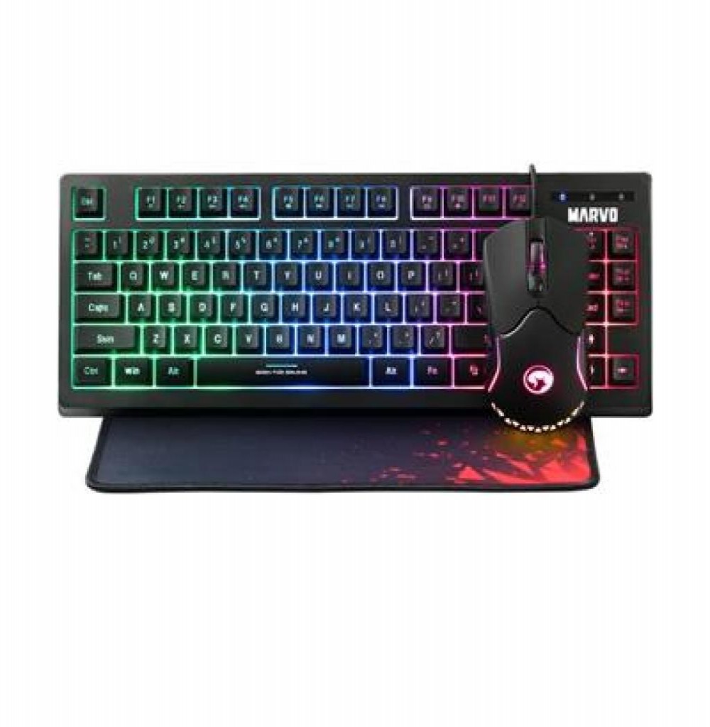 Teclado Usb Marvo CM310SP Gaming Kit 3x1