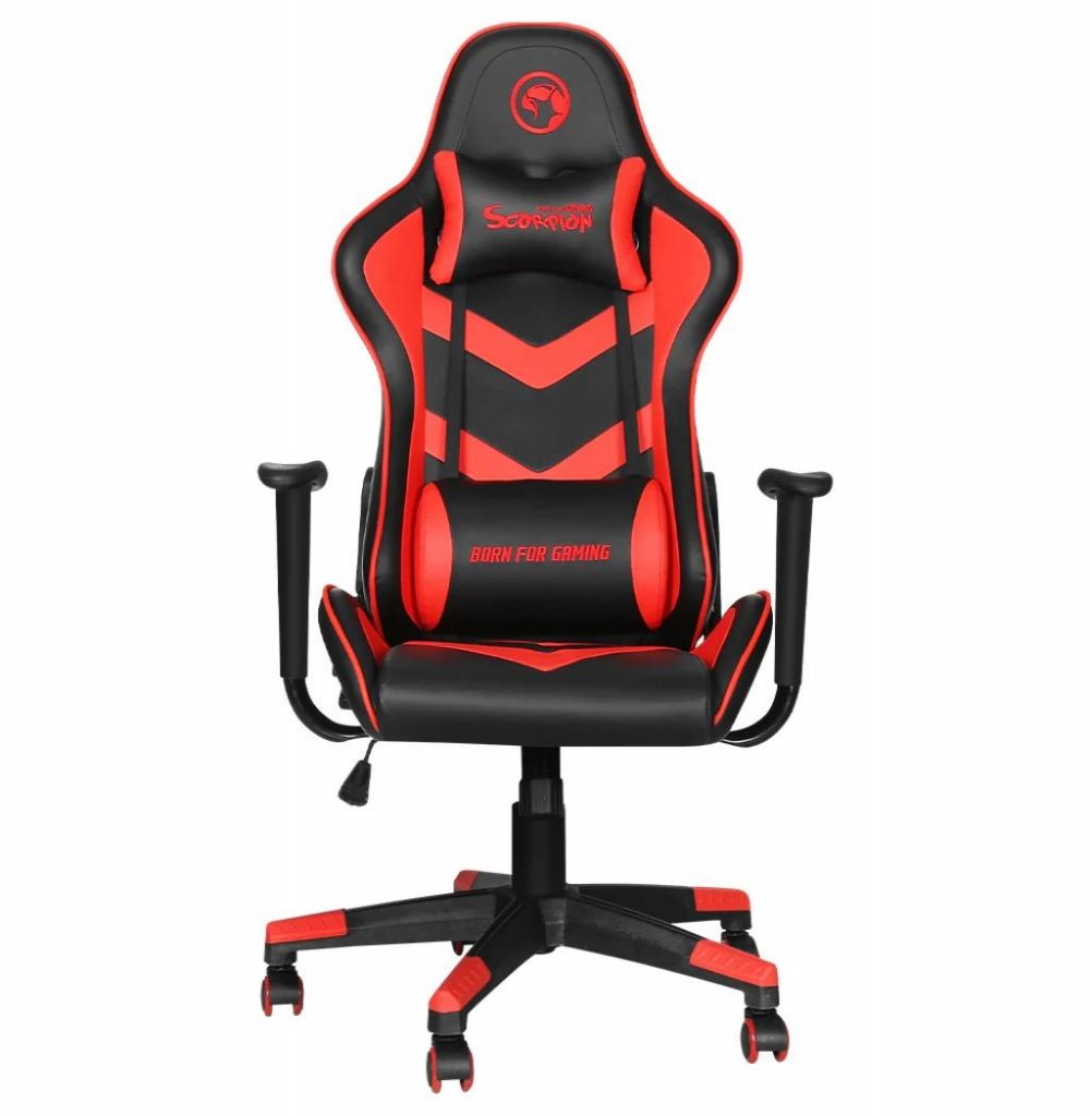 Cadeira Gamer Marvo CH-106RD Gaming Red/Black