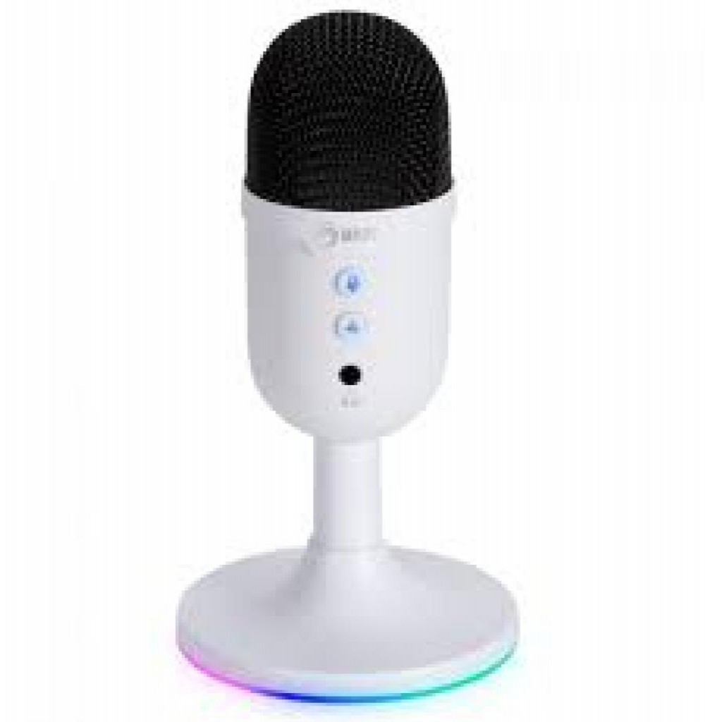 Microfone Marvo MIC-06WH Gaming Branco