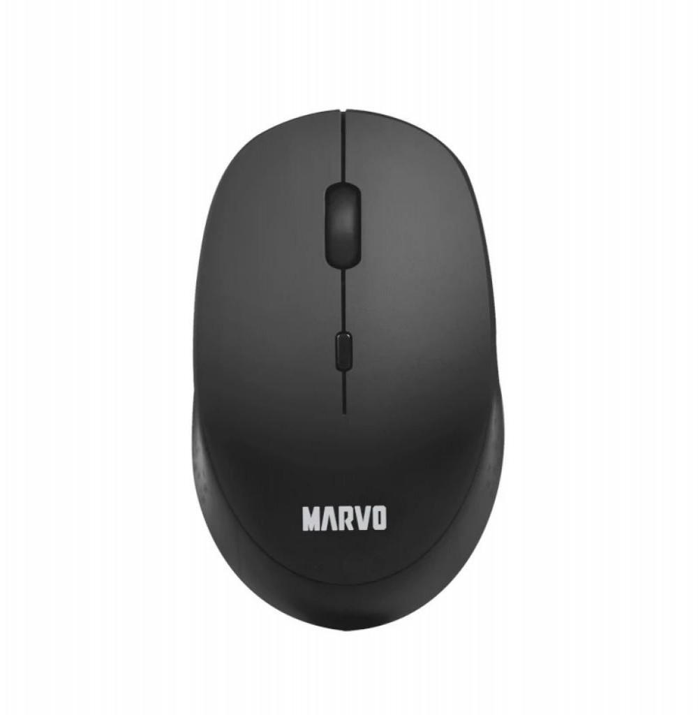 Mouse Marvo WM103BK Preto S/Fio